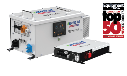 EPEQ® Idle Management with HVAC - 2026 Contractors' Top 50 New Products Award Recipient