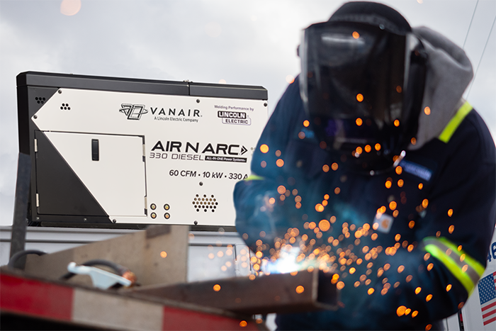 Air N Arc® 330 Diesel ALL-IN-ONE Power System®