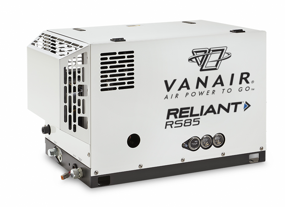 Vanair® Reliant™ RS85 Hydraulic Driven Aluminum Air Compressor